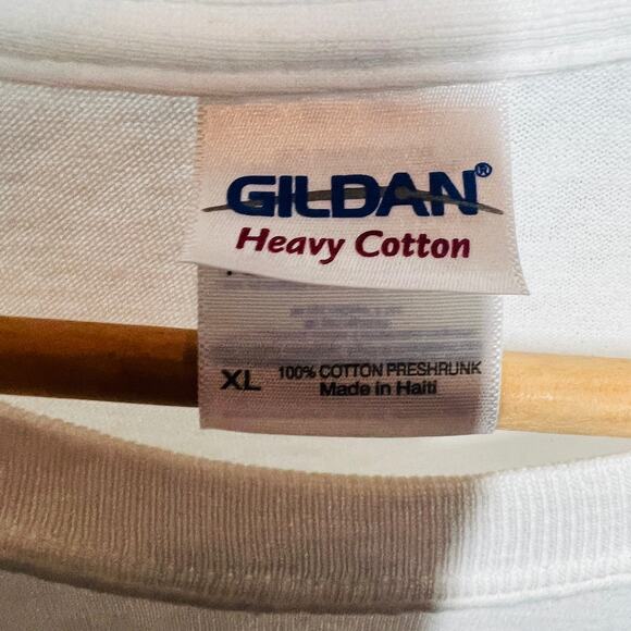 NEW! Surf Styles Surf Shop Galveston Island Short Sleeve Tee White - XL - Picture 5 of 6